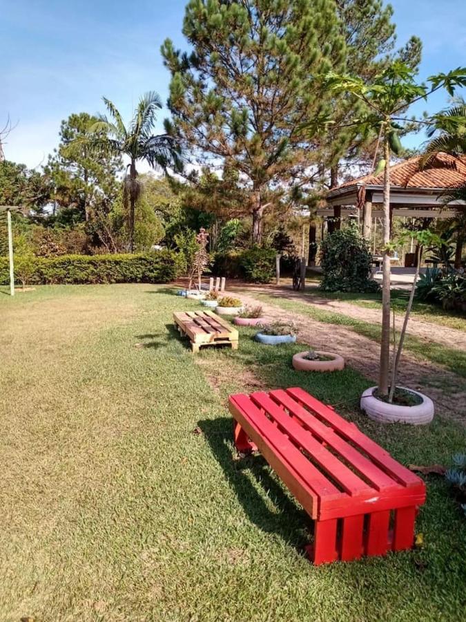 Hotel Recanto Suico - Cabreúva Exterior foto