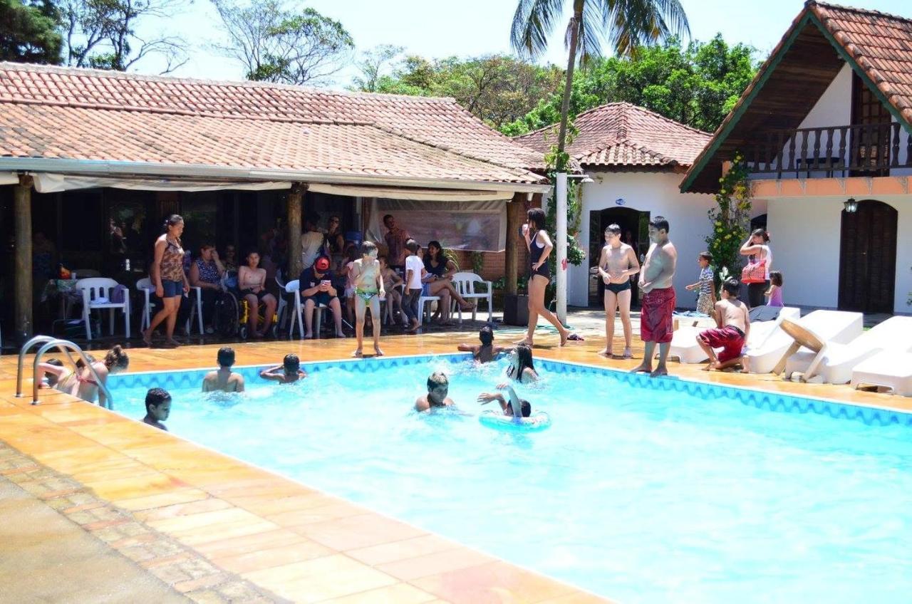 Hotel Recanto Suico - Cabreúva Exterior foto