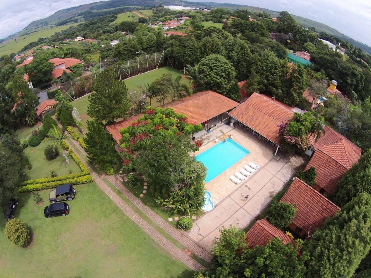 Hotel Recanto Suico - Cabreúva Exterior foto
